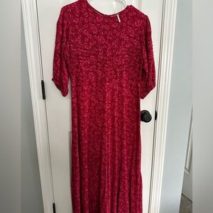 Free People Maxi dress